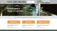 Desktop Screenshot of nextsim.com.br