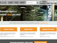 Tablet Screenshot of nextsim.com.br